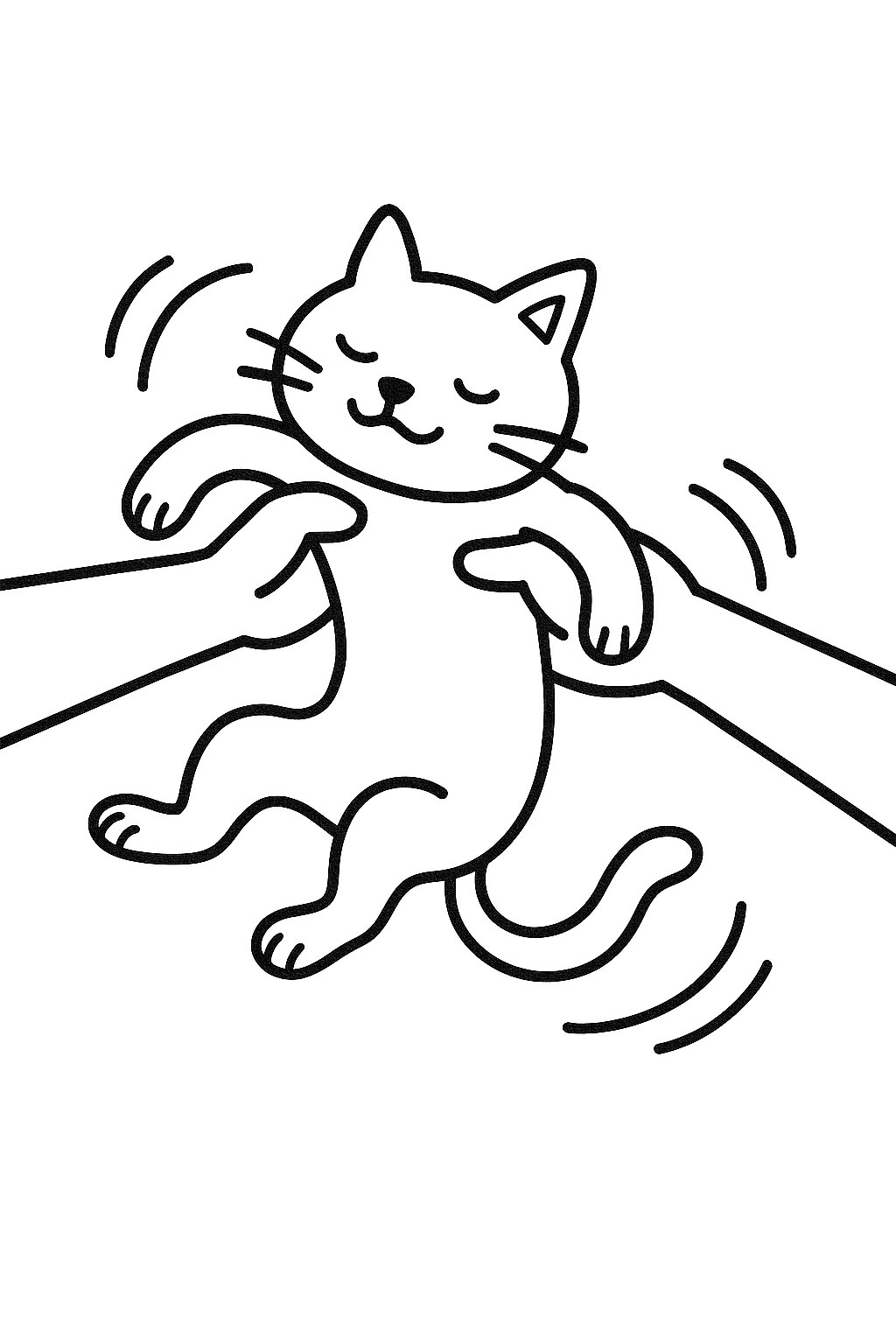 Swaying Cat