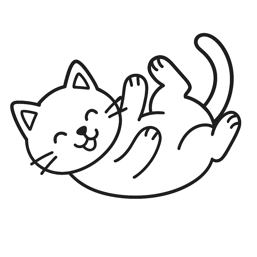 ゴロゴロねこ