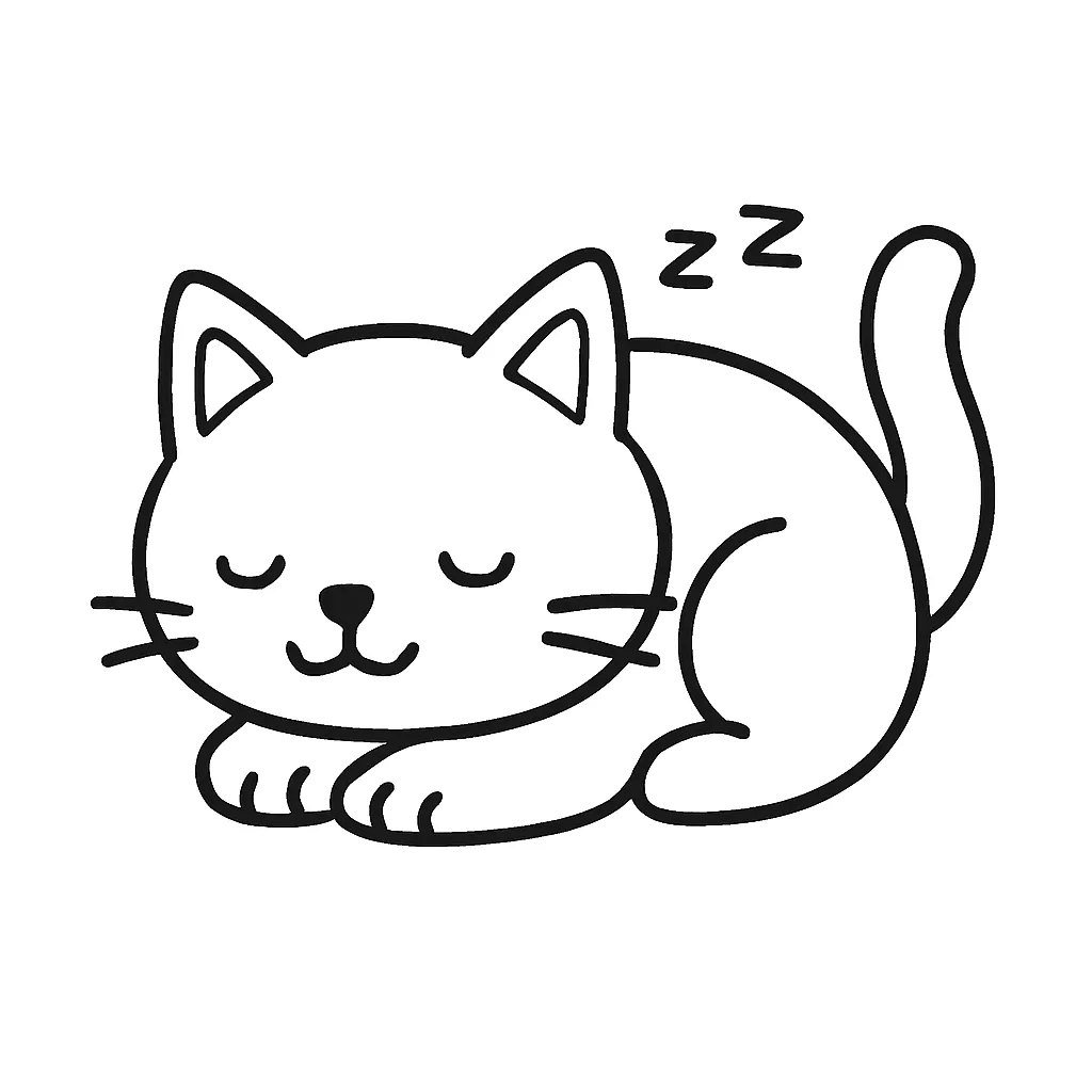 Sleeping Cat