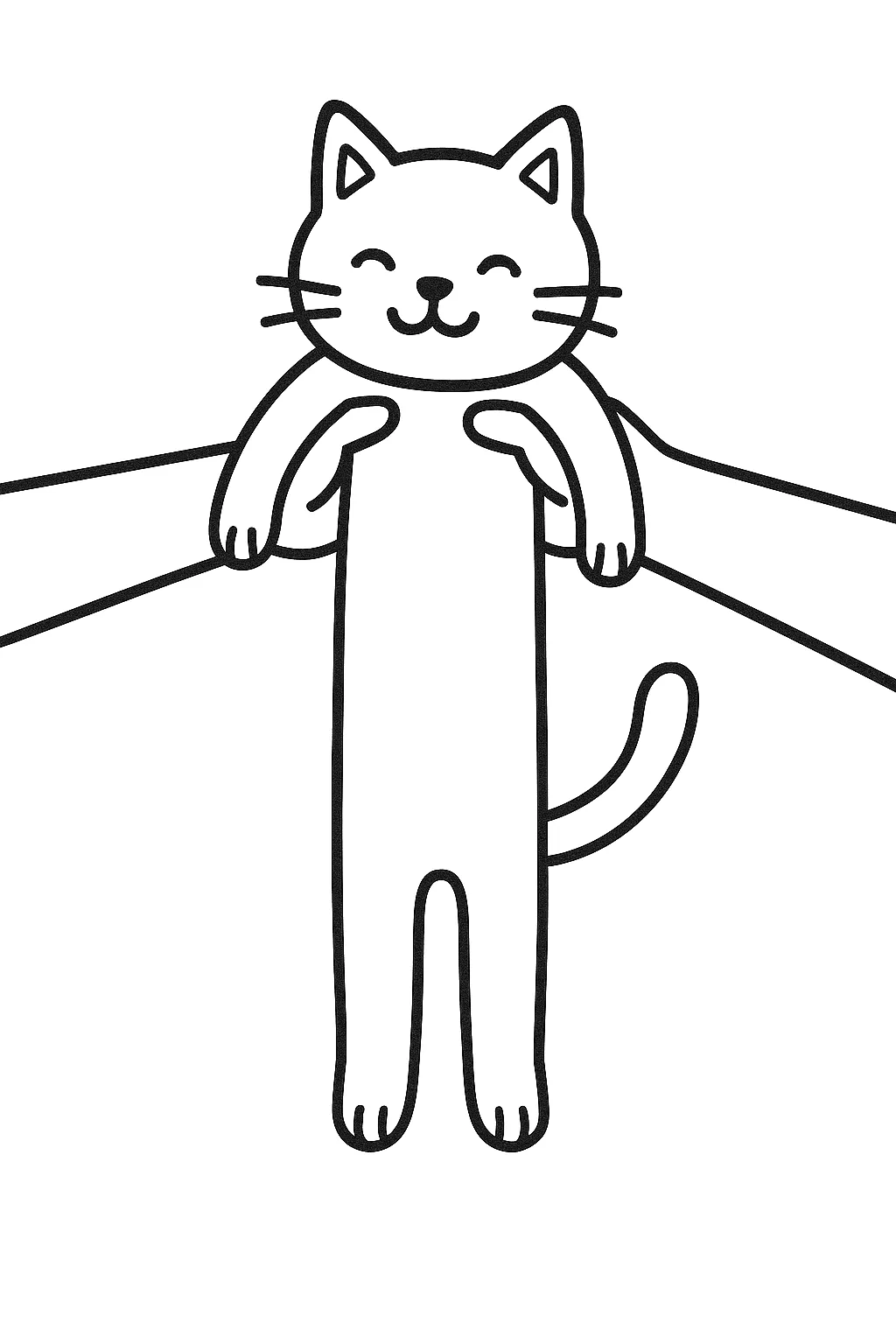 微笑的猫