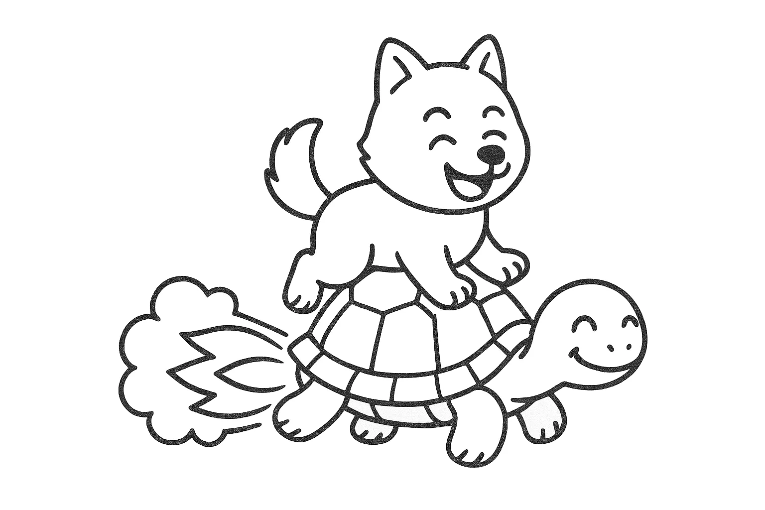 ワンちゃんとタートルの冒険